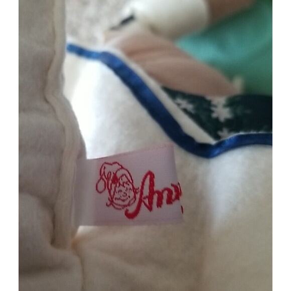 Vintage 1992 Annalee Doll 21” Easter Spring Parade Mr. Bunny Rabbit Hat Bow Tie - Picture 6 of 10